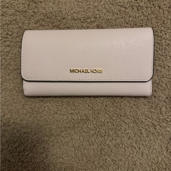 Michael Kors Handbags - Michael Kors Blush Pink Wallet